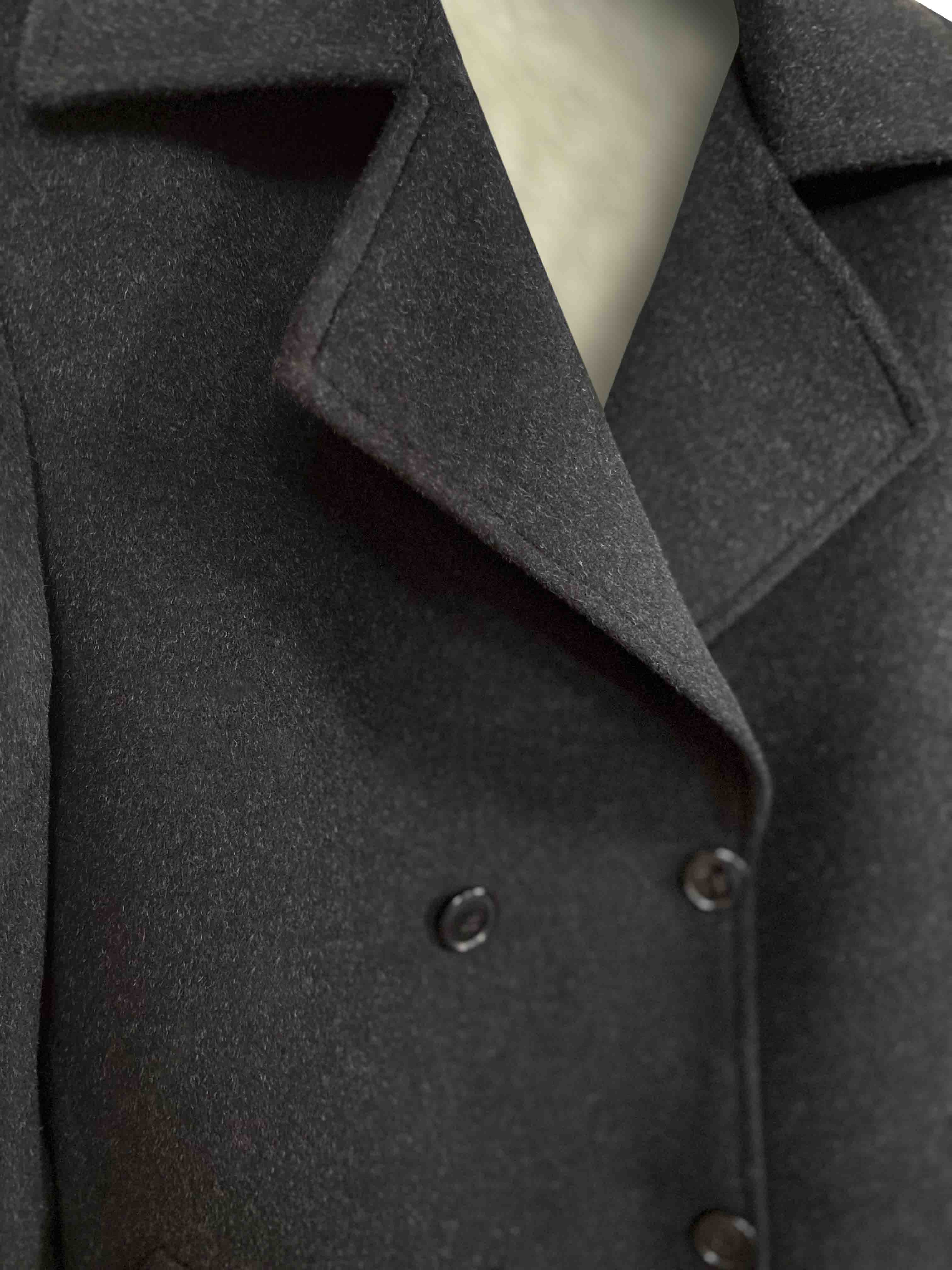 Angora Cashmere Overcoat